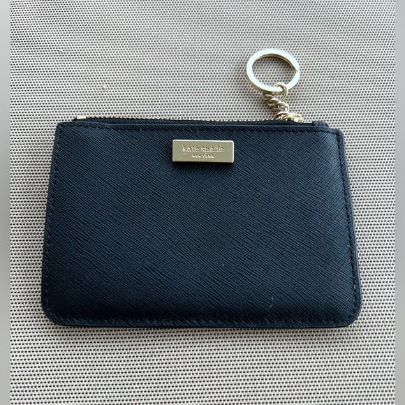 Kate Spade Black like new ID card purse - Picture 1 of 5